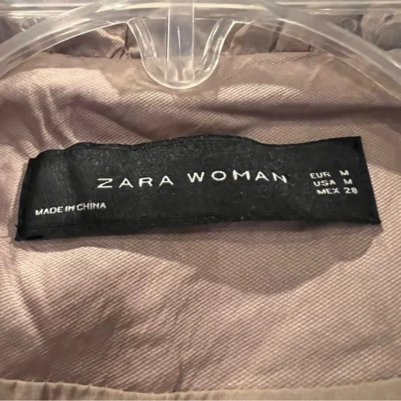 Zara Womens Beige Jacket - Picture 2 of 6